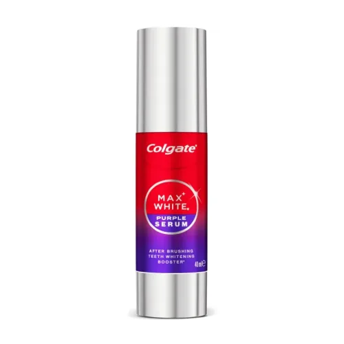 Colgate Max White Purple Serum (40ml)