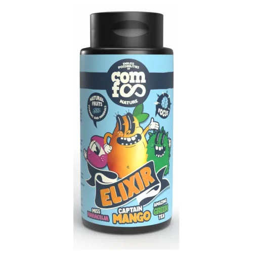 Comfoo, Comfoo Elixier Mango - Maracuja & Green Tea Elixier (400ml)