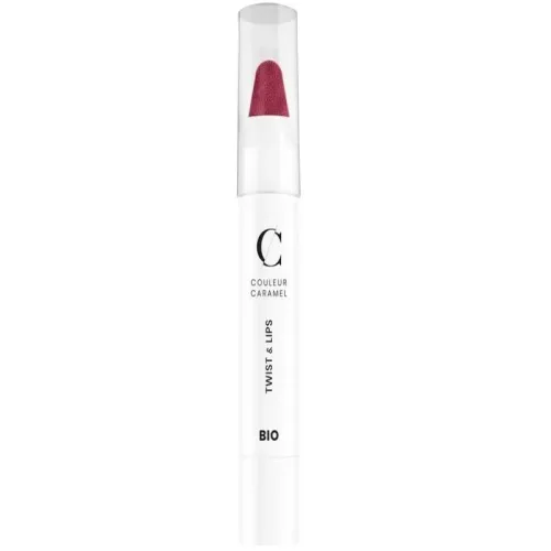 COULEUR CARAMEL Twist & Lips Dark Rose 403 (3g)