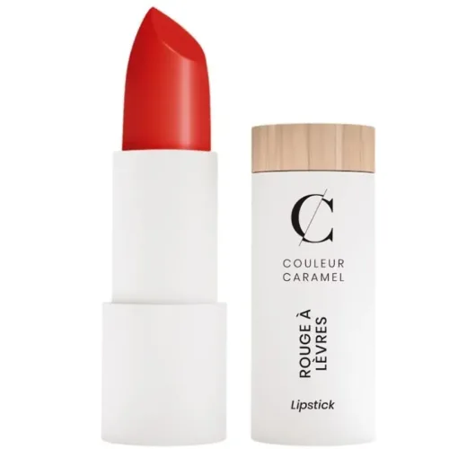Couleur caramel, Couleur Caramel Lippenstift N° 125 - Feuerrot matt