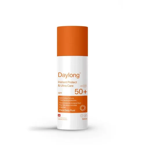 Daylong, Daylong - Instant Protect & Ultra Care Face Daily Fluid SPF 50+, 50 ml