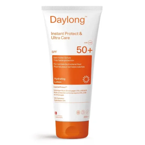 Daylong, Daylong - Instant Protect & Ultra Care Hydrating Lotion SPF 50+, 236 ml