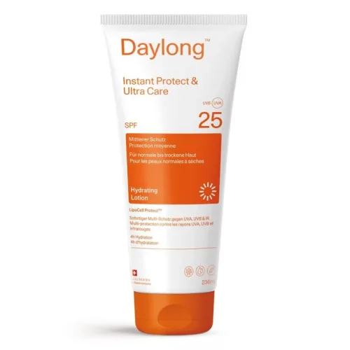 Daylong - Instant Protect & Ultra Care Hydrating Lotion SPF 25, 236 ml