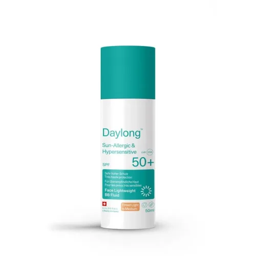Daylong - Sun-Allergic & Hypersensitive Face Lightweight BB Fluid SPF 50+, 50 ml