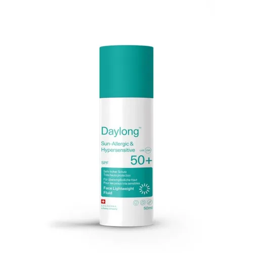 Daylong - Sun-Allergic & Hypersensitive Face Lightweight Fluid SPF 50+, 50 ml