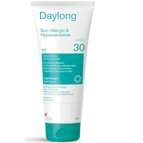 Daylong - Sun-Allergic & Hypersensitive Lightweight Gel Cream SPF 30, 236 ml