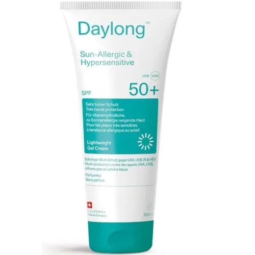 Daylong, Daylong - Sun-Allergic & Hypersensitive Lightweight Gel Cream SPF 30, 236 ml