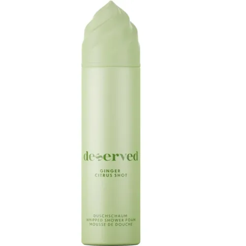 deserved Duschschaum Ginger Citrus Shot (250ml)