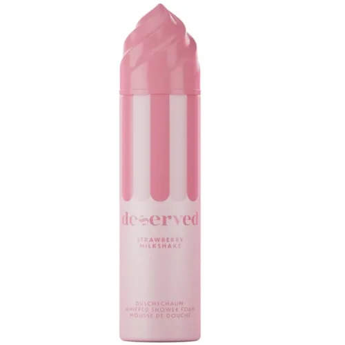 deserved Duschschaum Strawberry Milkshake (250ml)
