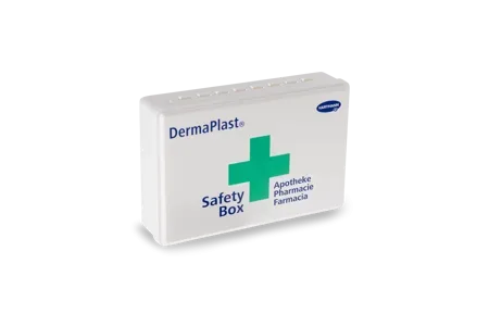 PDM to be maintained, Harmann DermaPlast® Apotheke klein ? befüllt