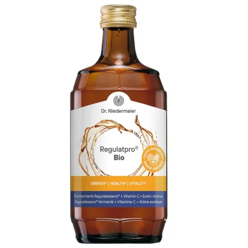 Regulatpro, Regulatpro Bio mit Exotic Geschmack Glasfl 350 ml