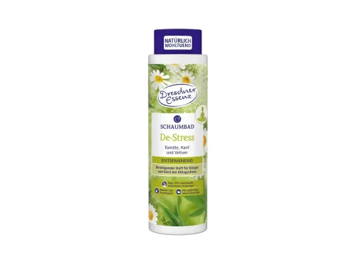 DRESDNER, Dresdner Schaumbad De-Stress Fl 500 ml