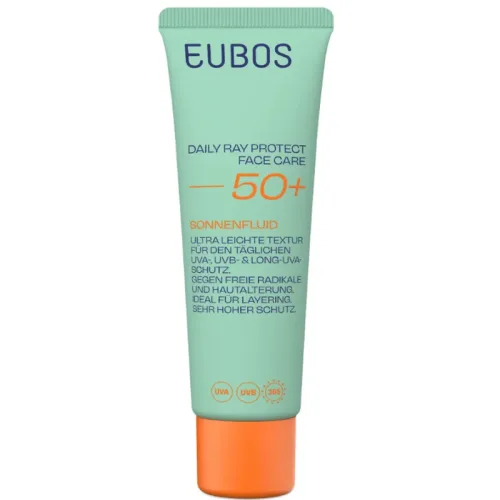 EUBOS Daily Ray Protect Sonnenfluid LSF 50+ (50ml)
