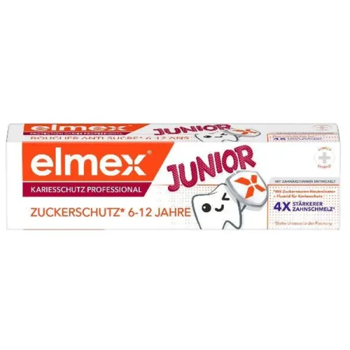 Elmex - Kariesschutz Professional Junior Zahnpasta, 75 ml
