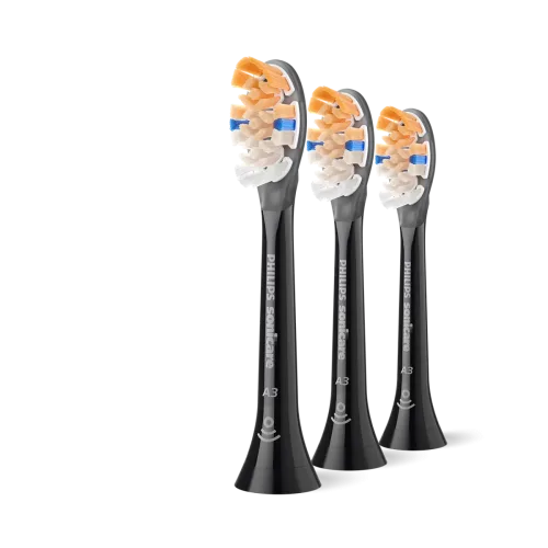 Philips, Philips Sonicare A3 Premium All-in-One schwarz 3 Stk