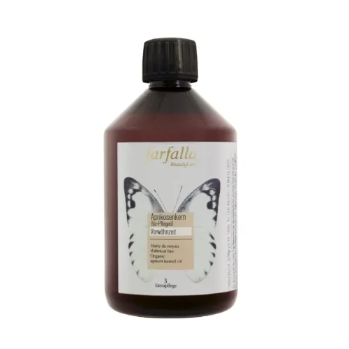 Farfalla Bio-Pflegeöl Aprikose (500ml)