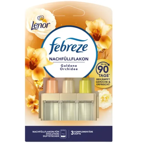 Febreze, FEBREZE Duftstecker Ger&auml;t Refill 971889 Lenor Goldene Orchidee