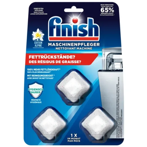 Finish, FINISH Maschinenpfleger 3208149 3 Tabs
