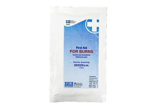 FOR BURNS, FOR Burns Wundauflage 20x20cm steril mit Gel Btl