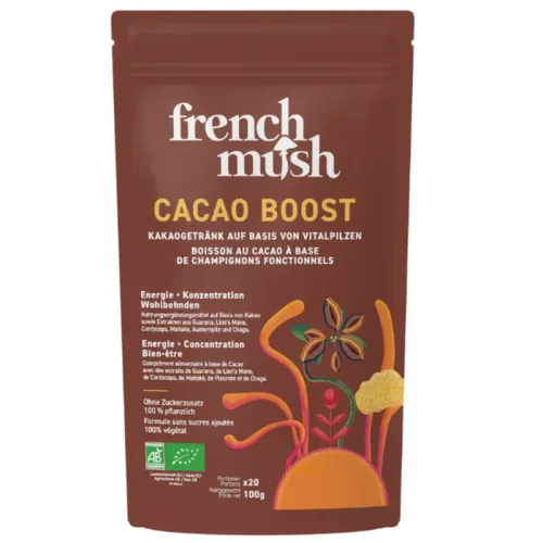 French Mush Cacao Boost (100g)