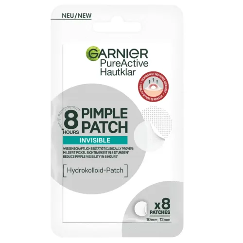 Garnier, Garnier - 8H Invisible Pimple Patch, 8 Stück