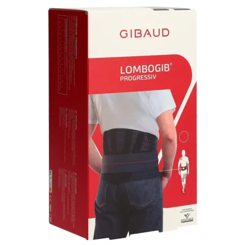 PDM to be maintained, Gibaud Lombogib Progressiv Lumbalgürtel Größe 3