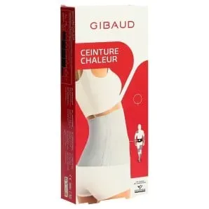 GIBAUD, GIBAUD Nierenwärmer Chaleur 75-90cm, anthrazit (1 Stk)