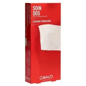 GIBAUD, Gibaud Rippengurt Damen Gr2 95-120cm weiss