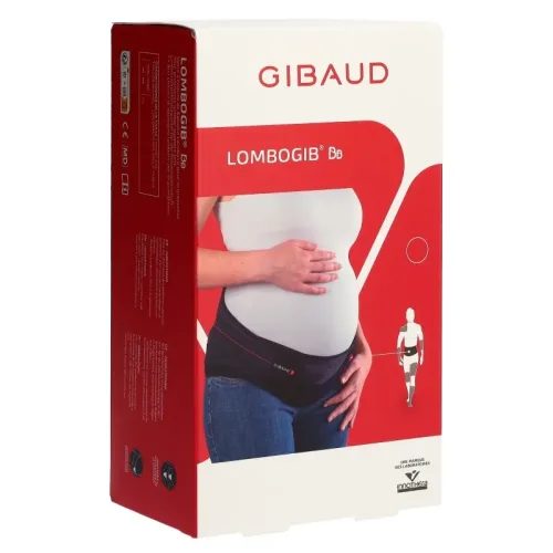 PDM to be maintained, Gibaud Lombogib Bb Schwangerschaftsstützgürtel Größe 1 Blau