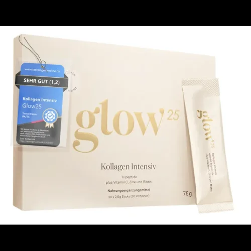 Glow25, Glow25 Kollagen Intensiv Sticks