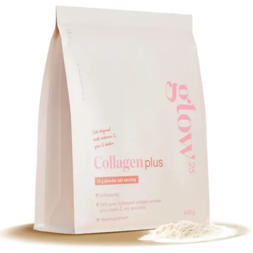 Glow25 Collagen Plus mit Vitamin C, Zink und Biotin (450g)