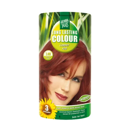 HENNA PLUS Long Lasting Colour 7.46 Kupferrot (1 Stk)