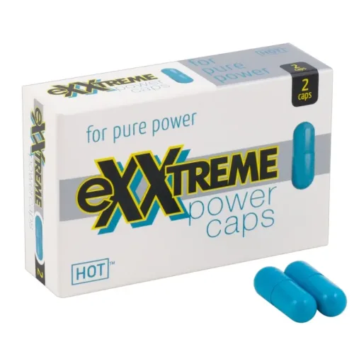 HOT Exxtreme Power Caps (2 Stk)