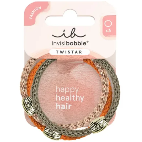 Invisibobble, Invisibobble TWISTAR Orange Affaire 3pc Haargummi 1 Stk