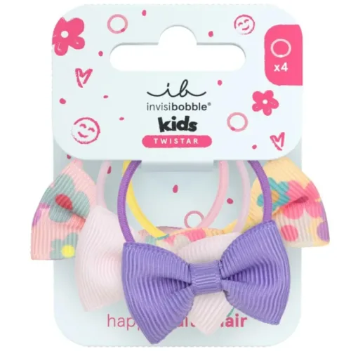 Invisibobble Haarbinder Twistar Kids Bow Wow (4 Stk)
