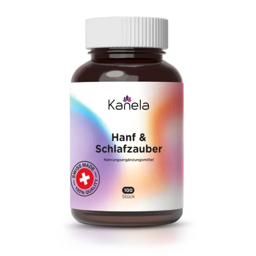 undefined, Kanela Hanf & Schlafzauber Kapseln (100 Stk)