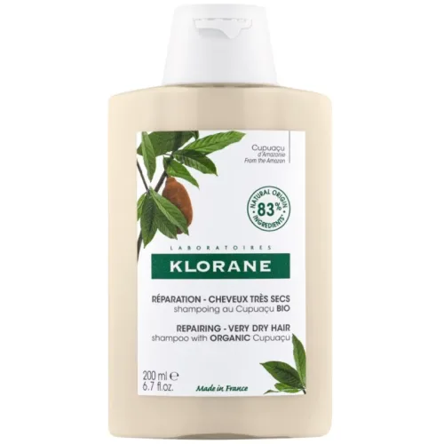 KLORANE - Reparierendes Shampoo, BIO-Cupuaçu, 200 ml