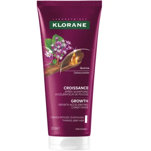 KLORANE - Haarwuchs-Pflegebalsam, 200 ml