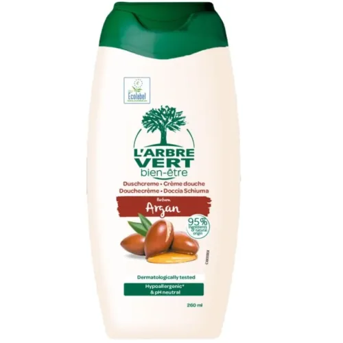 L'ARBRE VERT, L'ARBRE VERT Ökologisches Duschgel Arganduft (260ml)