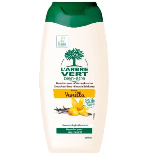 L'ARBRE VERT, L'ARBRE VERT Ökologisches Duschgel Vanilla (260ml)