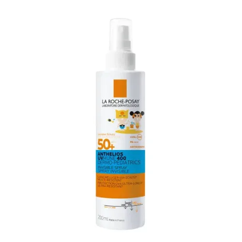 La Roche Posay, La Roche Posay - Kids Sonnenspray UVMune LSF 50+, 200 ml