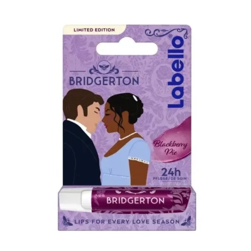 Nivea - Bridgerton Lipbalm, 4.8G, Blackberry Pie