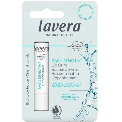 Lavera, Lavera - Basis Sensitive Lippenbalsam, 4.5G