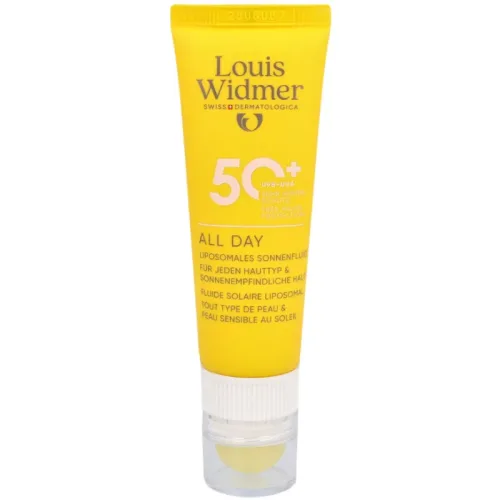undefined, Louis Widmer All Day 50+ 100 ml mit Parfum
