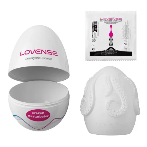 Lovense Kraken Einmal-Masturbator-Sleeve (1 Stk)