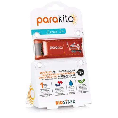 parakito Mückenarmband Junior Feuerwehr (1 Stk)