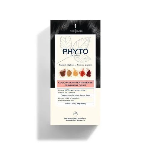 PHYTO Paris, Phytocolor 1 Noir