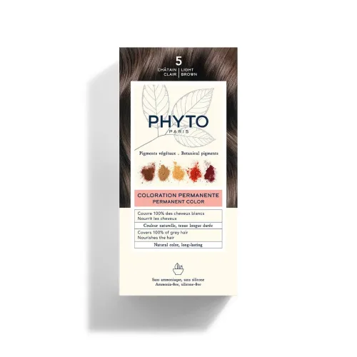 PHYTO Paris, Phytocolor 5 helles braun