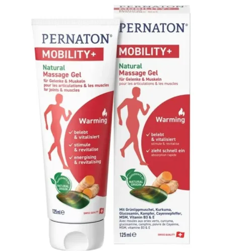 Pernaton Mobility+ Massage-Gel, wärmend (125ml)