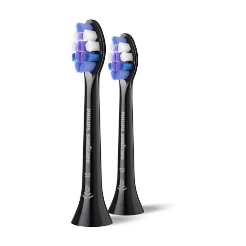 Philips, Philips Sonicare Sensitive Bürstenkopf schwarz 2 Stk